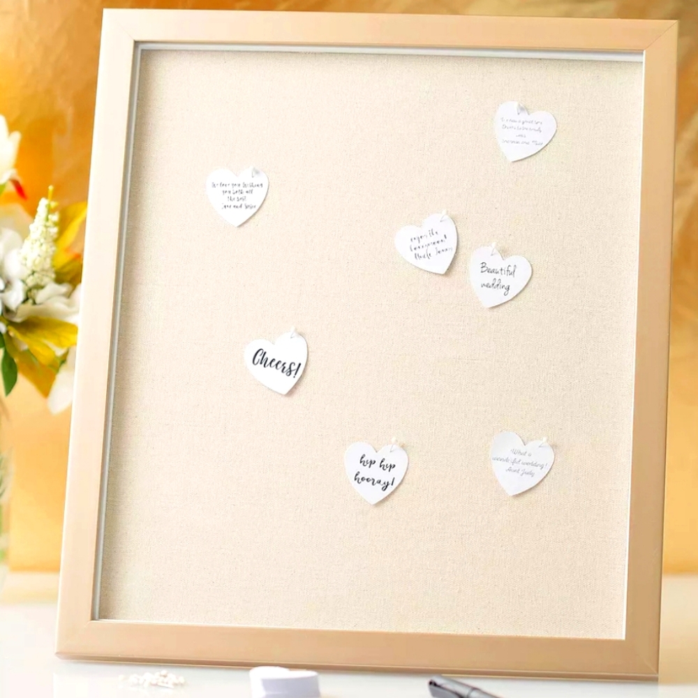 New Wedding Guestbook Frame